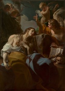 Magdalena pokutująca, ok. godz. 1750.