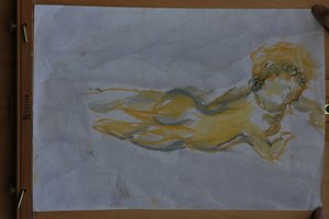 Latający anioł autorstwa Cosima Duggal