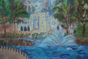 Gwardia Konna, St James Park autorstwa Cosima Duggal