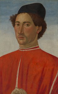 Portret mężczyzny, ca. 1481-82.