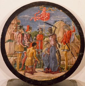 Męczeństwo św. Maurelio autorstwa Cosimo Tura