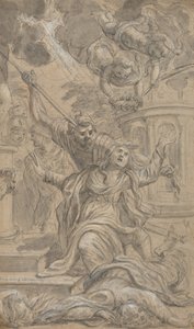 Męczeństwo dwóch świętych kobiet, 1625-1704. autorstwa Cosimo Ulivelli
