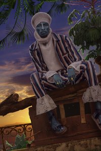 Blue Spirit – Tropikalny zachód słońca