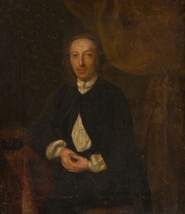 Portret mężczyzny, 1753.