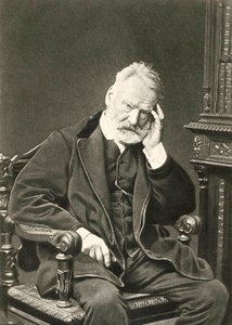 Victor Hugo, francuski pisarz, 1879