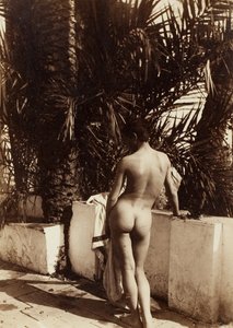 Akt męski, 1890.