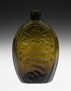 Figurka Kolba autorstwa Coventry Glass Works