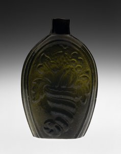 Figurka Kolba, prawdopodobnie 1820 (szkło bezołowiowe) autorstwa Coventry Glass Works