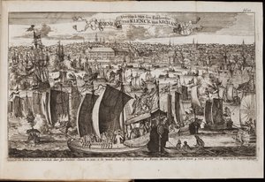 Archangielsk Od: Narracja historyczna lub opis podróży, 1677 autorstwa Coyet