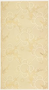 Papier sufitowy autorstwa Cresswell and Washburn Ltd