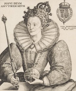 Królowa Elżbieta I, 1592.
