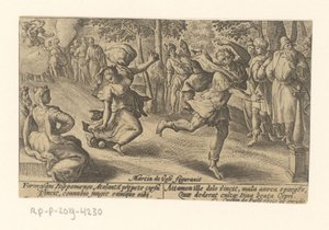Atalanta i Hippomenes Metamorfosen van Ovidius (tytuł serii) Metamorfoza (tytuł serii)
