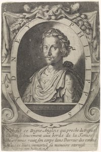 Portret Philipa Sydneya autorstwa Crispijn van de Passe (I)