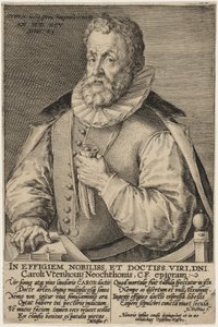 Carolus van Utenhoven autorstwa Crispijn van de Passe I
