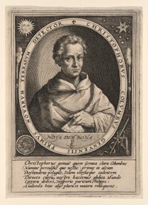 Krzysztof Kolumb autorstwa Crispijn van de Passe I