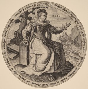 Historia autorstwa Crispijn van de Passe I