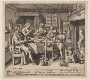 Condordia autorstwa Crispijn van de Passe I