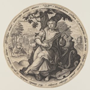 Euterpe, z Muz