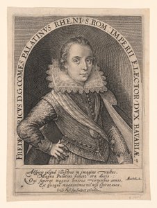 Frederick V autorstwa Crispijn van de Passe I
