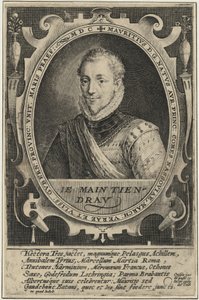 Maurice z Nassau, książę Oranii