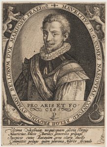Maurice z Nassau, książę Oranii