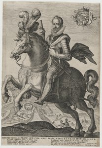 Maurice z Nassau, książę Oranii