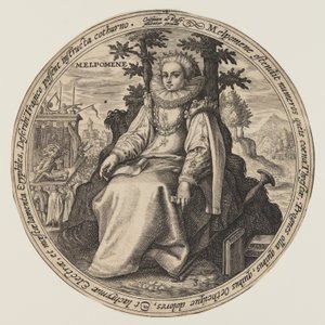 Melpomene, z Muz