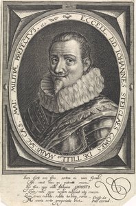 Portret Johanna Tserclaesa, hrabiego Tilly