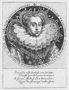 Księżniczka Jakobea Badeńska 1558-1597, ok. 1600