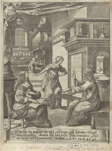 Chrystus w domu Marty i Marii