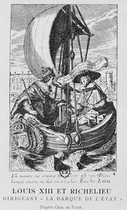 Ludwik XIII i Richelieu