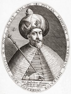 Mehmeda III. Sułtan, Imperium Osmańskie. Portret.