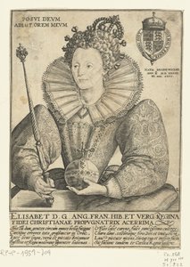Portret królowej Anglii Elżbiety I, 1592