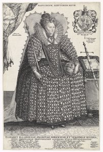 Portret królowej Anglii Elżbiety I, ok. 1603