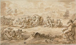 Acis i Galatea autorstwa Crispin van den Broeck
