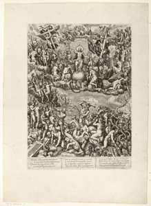 Sąd Ostateczny autorstwa Crispin van den Broeck