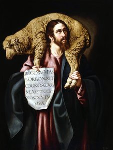 Hiszpański:  El Buen Pastor autorstwa Cristóbal García Salmerón