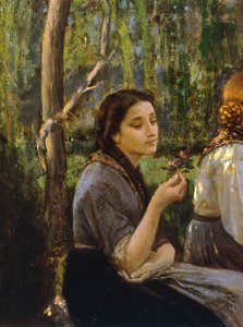 Zaufania, Cristiano Banti, szczegół