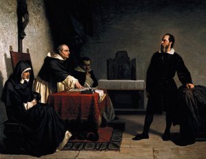 Galileusz przed rzymską inkwizycją