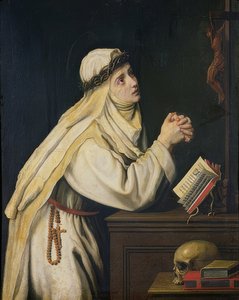 Święta Katarzyna ze Sieny (1347-80). Około 1620 r.