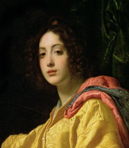 Judyta i Holofernes, 1599 olej na płótnie, detal z 79578