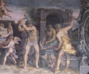 Kuźnia Wulkana, 1555 r.