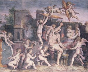 Kuźnia Wulkana, 1555 r.