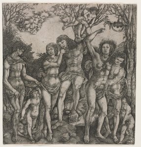 Alegoria miłości cielesnej, c. 1530.