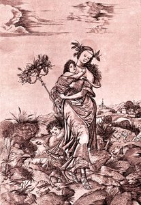 Ceres autorstwa Cristofano Robetta