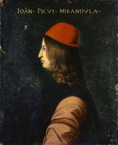 Portret Giovanniego Pico della Mirandola, C.1560