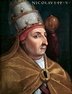 Portret papieża Mikołaja V