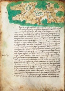 Wykres Itaki, ok. 1420 r. (pergamin)