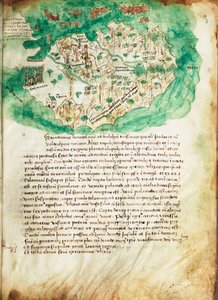 Wykres Paxos, ok. 1420 r. (pergamin)