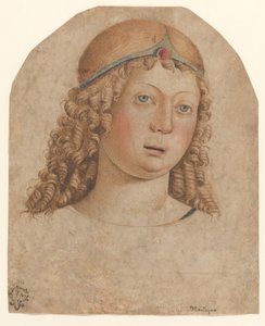 Głowa Młodzieży z Diademem, koniec XV-początek XVI wieku. autorstwa Cristoforo Caselli